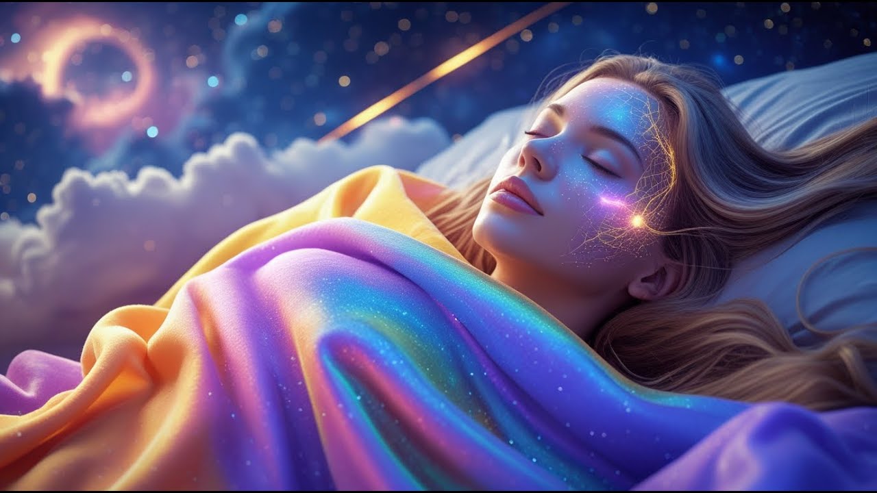 528Hz + 741Hz Quiet Tunęs  Positive Energy Only: Music to Cleanse Your Home and Mind#insomniarelief