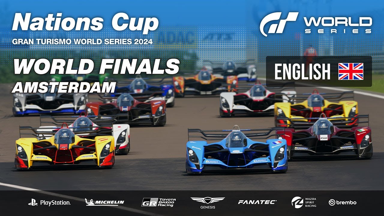 [English] GT World Series 2024 | World Finals | Nations Cup | Grand Final