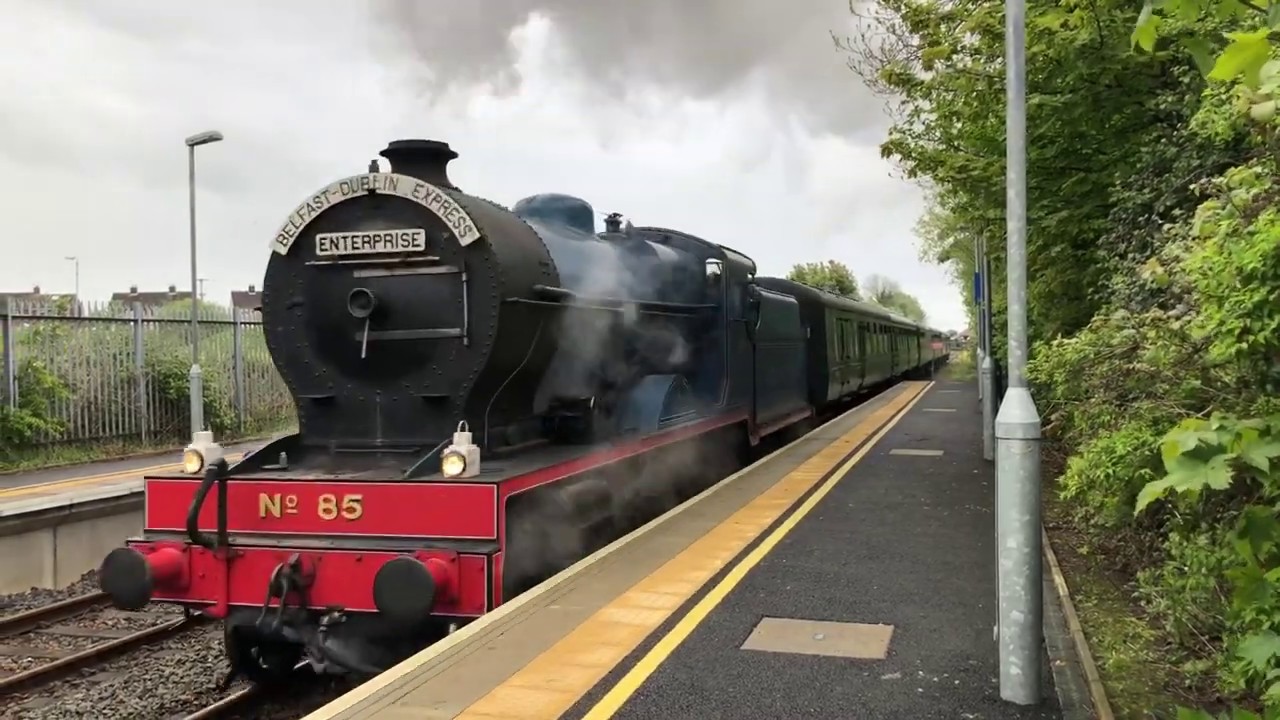 Clipperstown & Dublin Connolly - 9th May 2019