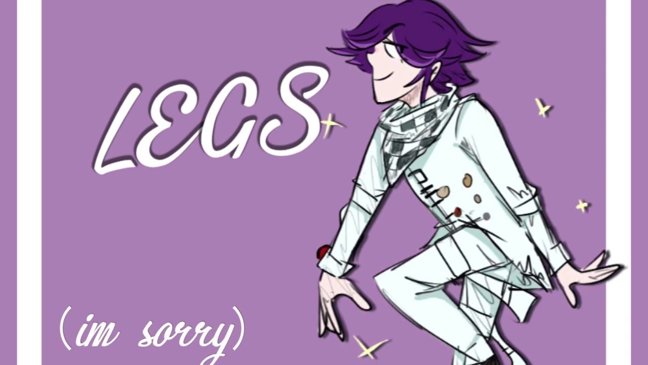 {kokichi gets crunked || LEGS MEME}