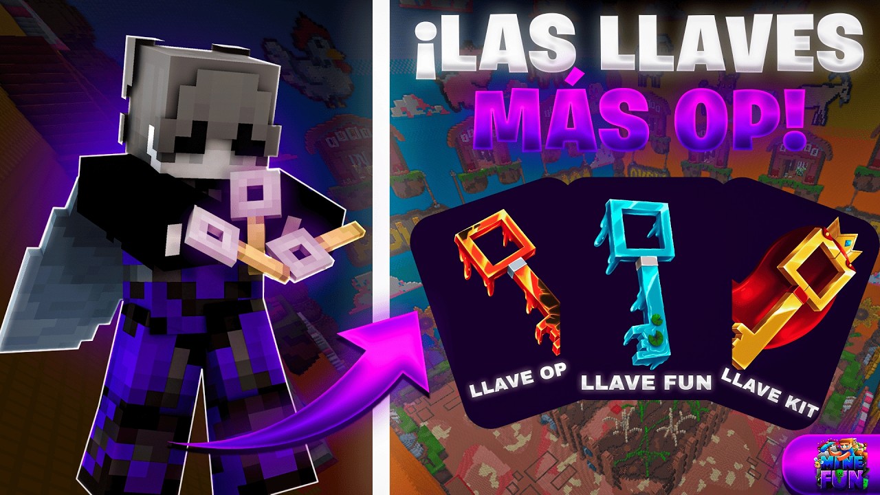 UTILICÉ las LLAVES MÁS OP de este BOXPVP