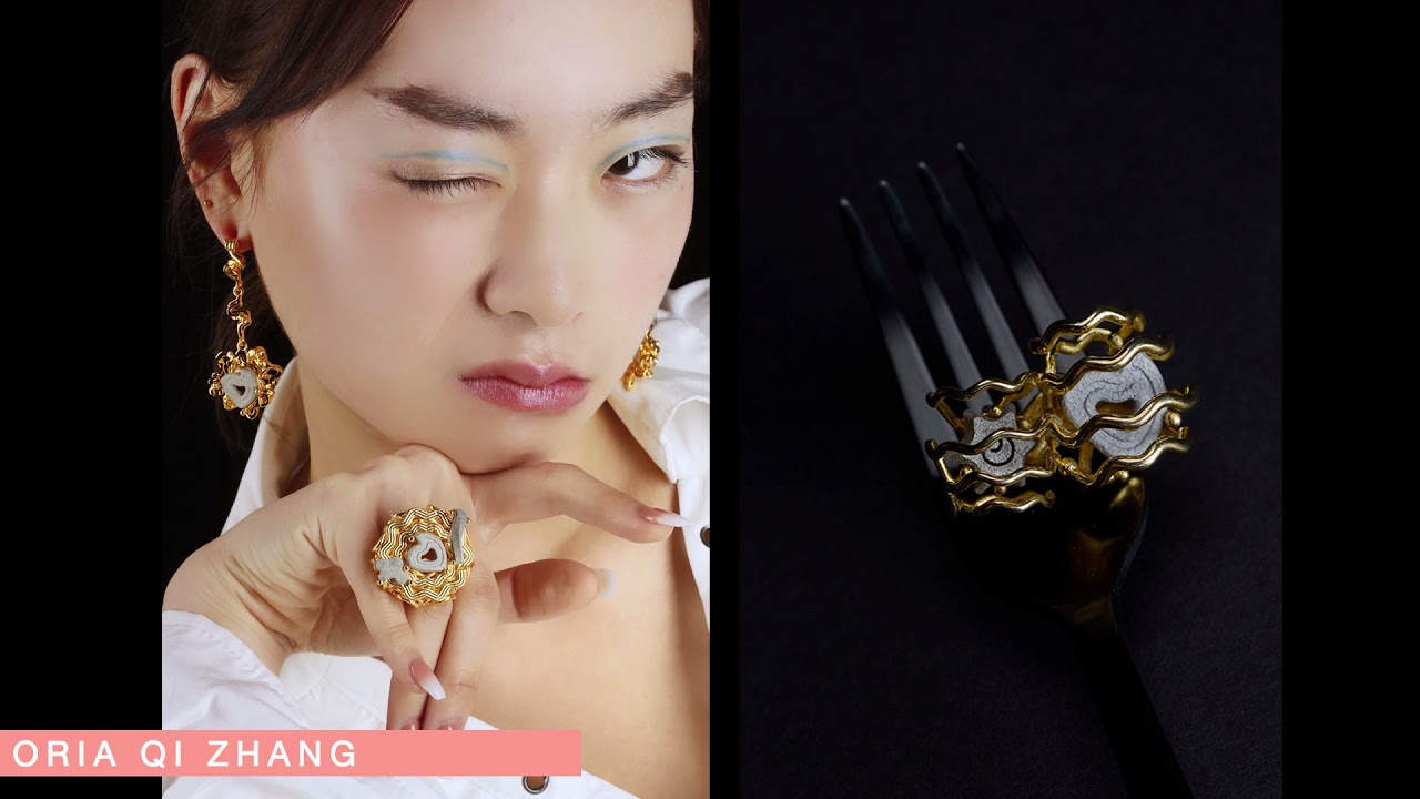 UAL : Central Saint Martins BA Jewellery Design 2021 Graduates