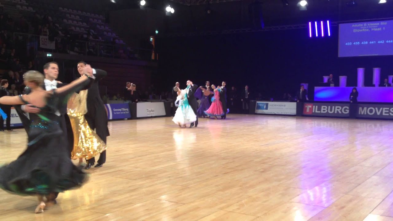 Remy Kabel & Monique Belde - Slow Foxtrot - Tilburg 2014