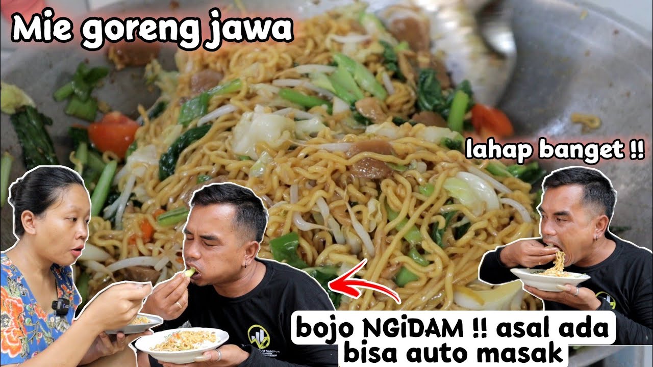 SUAMI NGIDAM MIE GORENG JAWA⁉️asal ada bisa auto masak