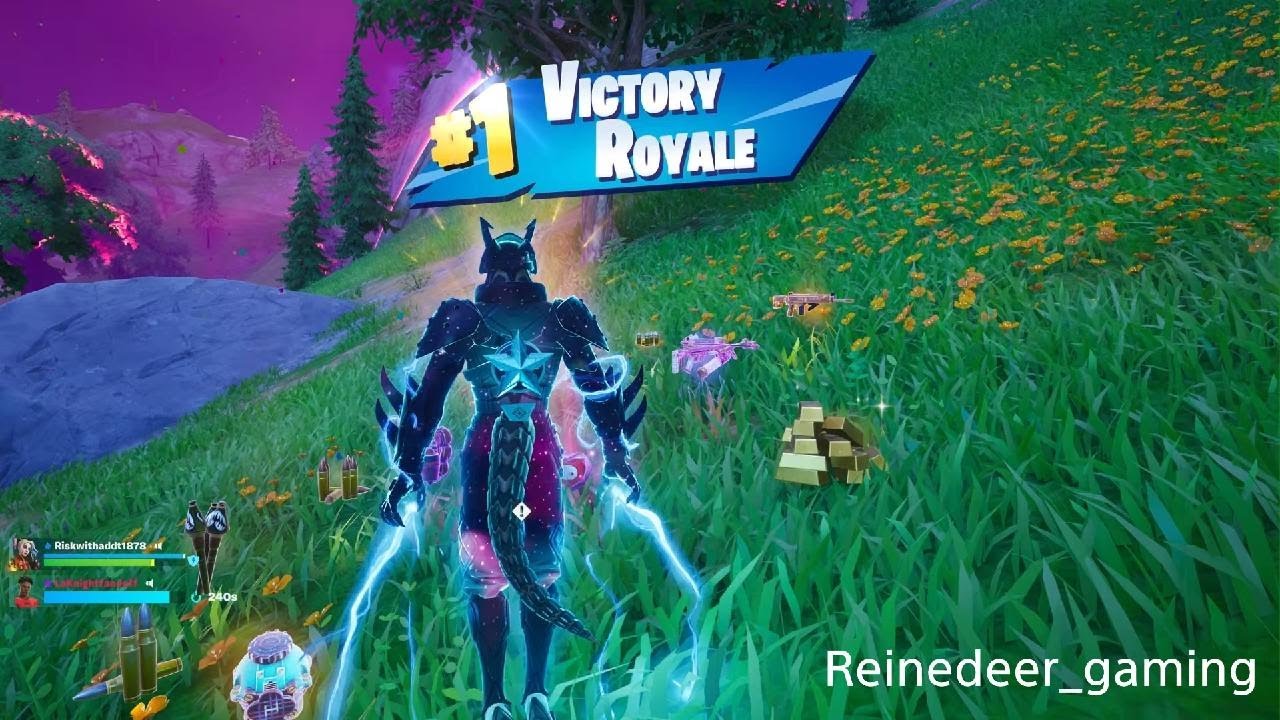 Fortnite trio win