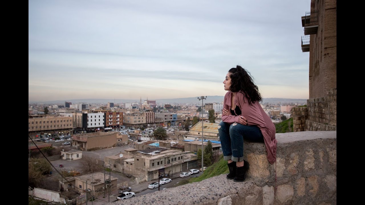 An Iraqi-American woman journeys back to her homeland