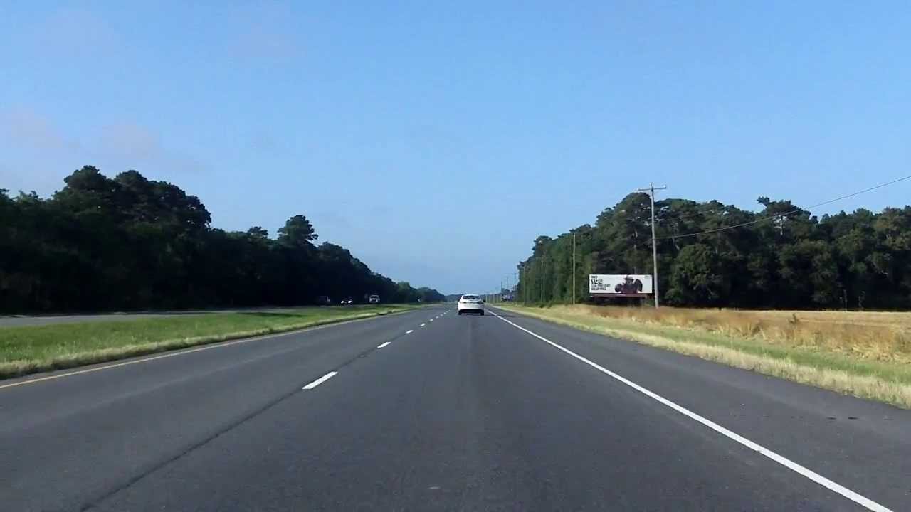 Lankford Highway (US 13 from VA 175 to CBBT) southbound (Part 7/7)