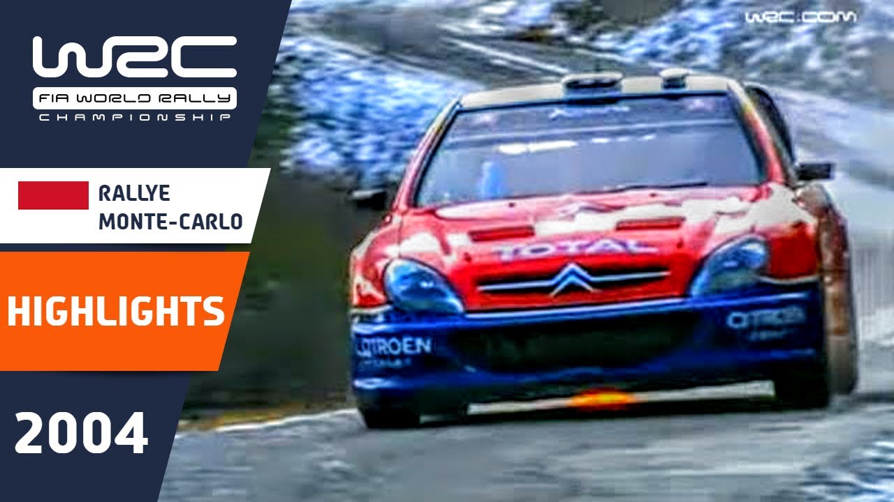 Rallye Monte-Carlo 2004: WRC Highlights / Review / Results