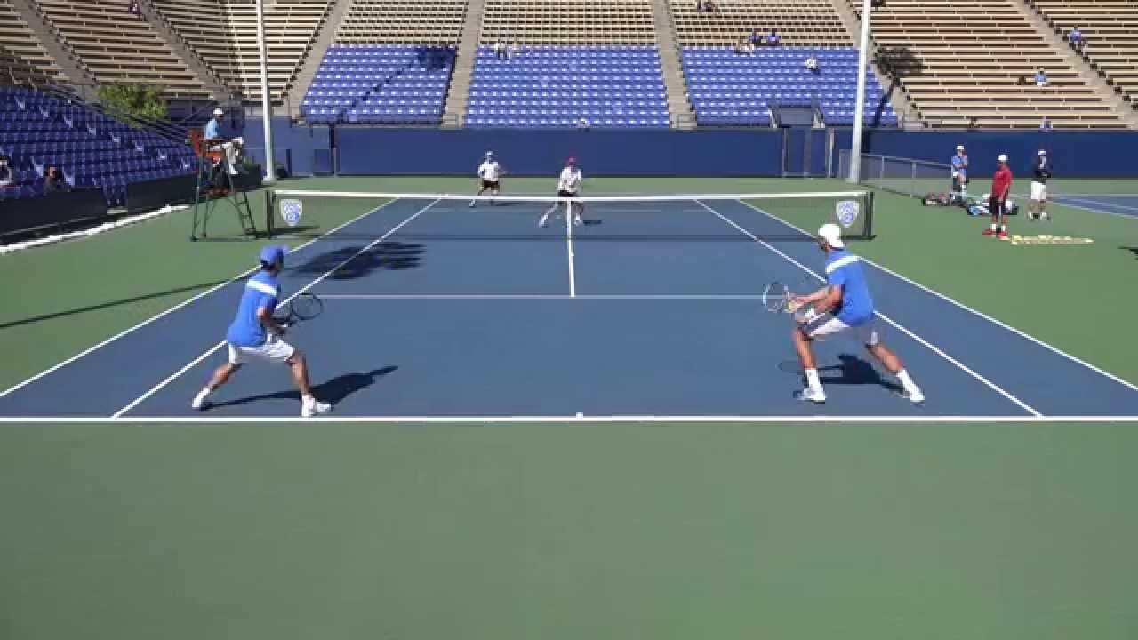 02 28 2015 UCLA Vs Stanford #1 men's double 4K UHD