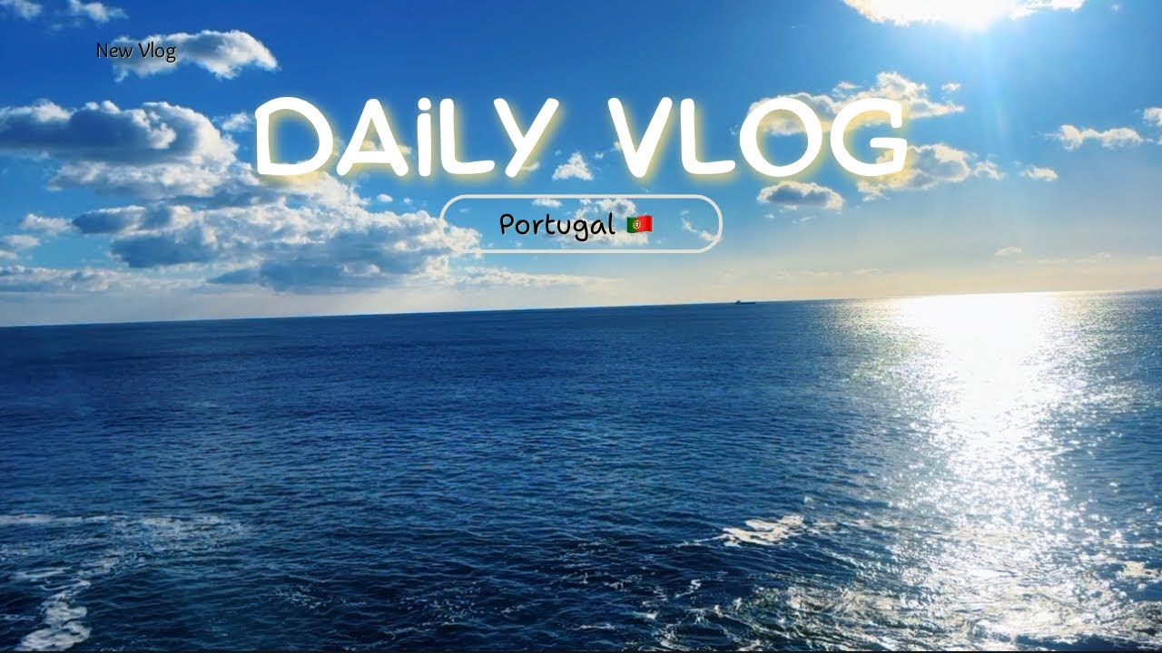 Sunny day || winter 🥶 season || Portugal || Daily vlog 