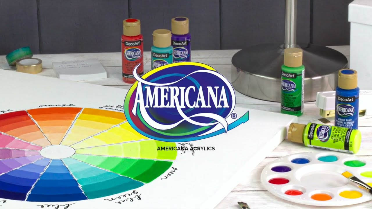 Americana Acrylic Paint | DecoArt's Flagship Art and Craft Paint