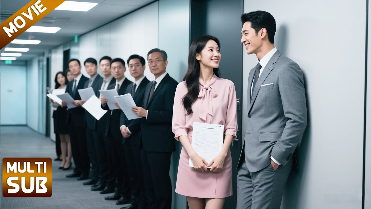 【全集】穷女孩面试，殊不知和她聊天的帅哥是新上任的董事长，从此改变命运！