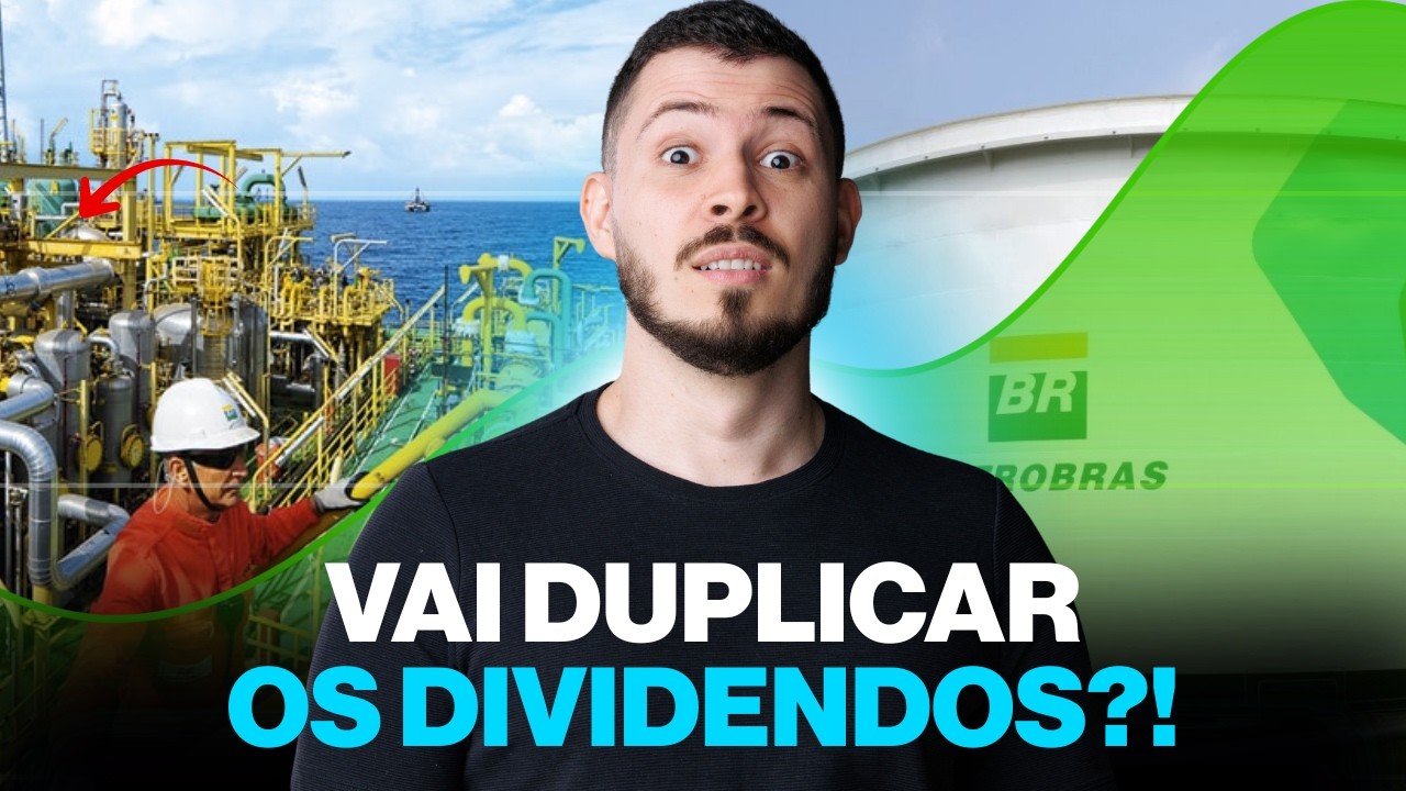 PETR4 divulga resultados Surpreendentes! EST&Aacute; DE GRA&Ccedil;A?!