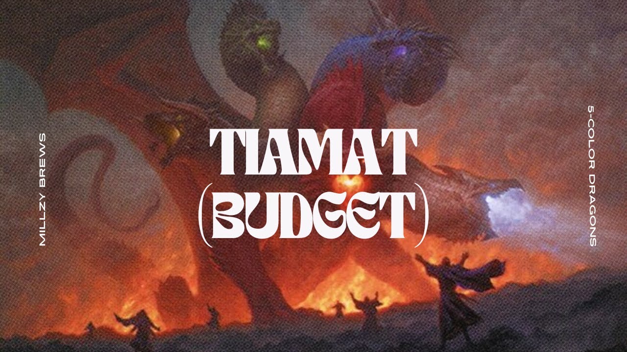 Tiamat | Budget | Dragons | Commander EDH Deck Tech #mtgtarkir #mtgcommander