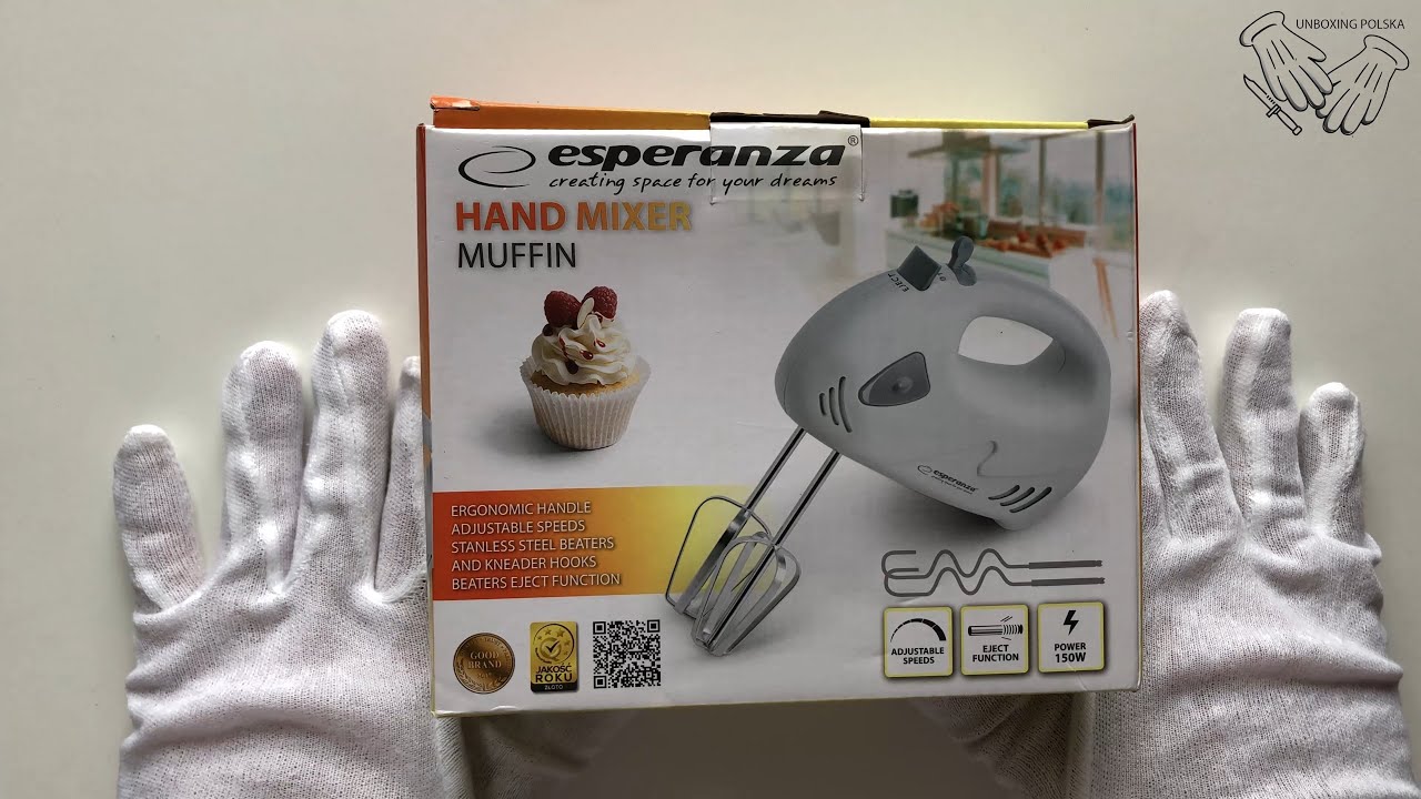 Unboxing Polska #32 - Esperanza Mixer Ręczny