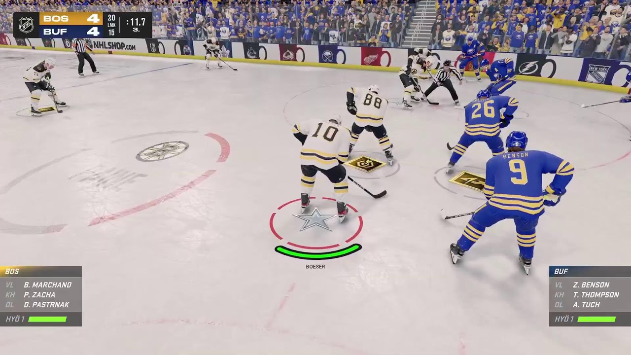 Taas uutta NHL25 Liveä Lomilla V*ttu kipeänä