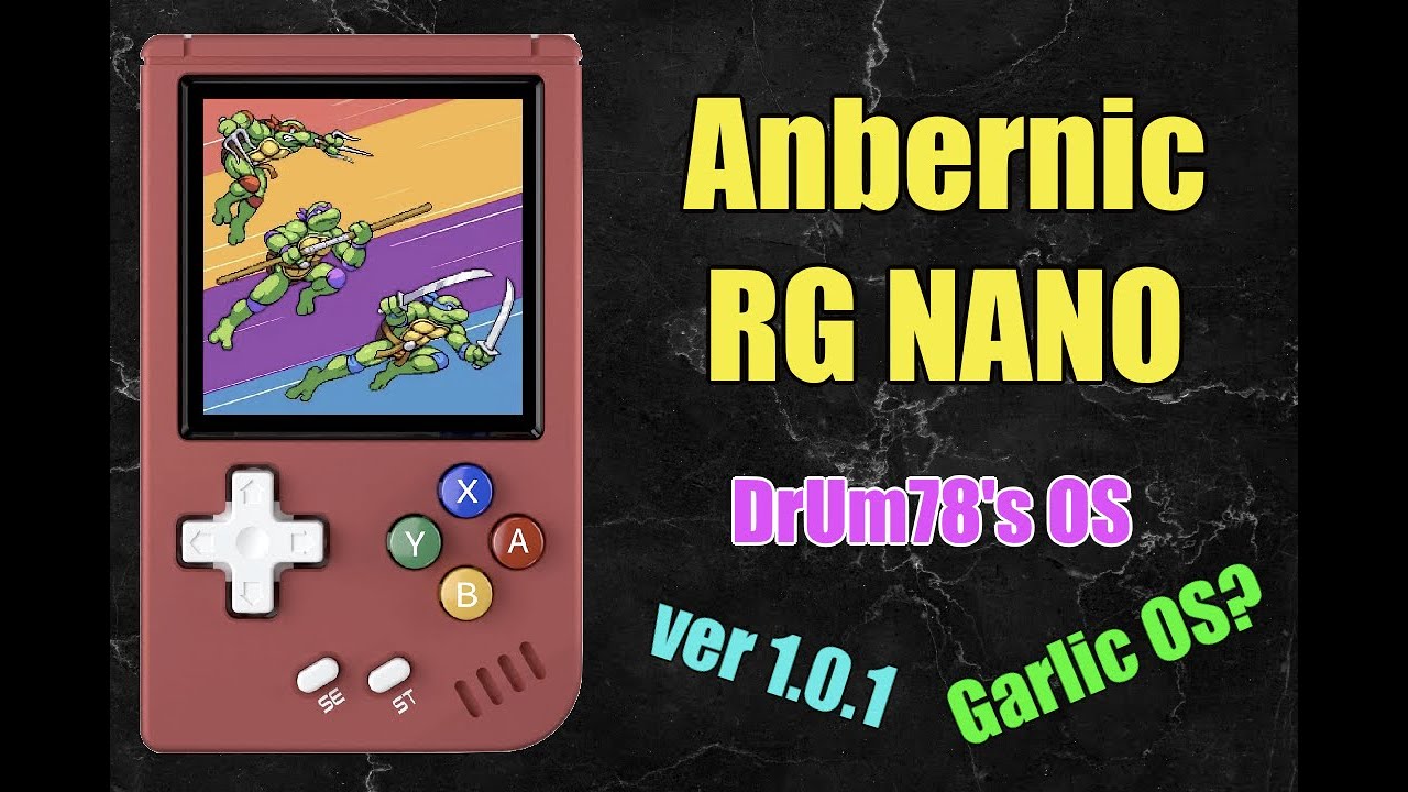 Anbernic RG Nano Review and Gameplay