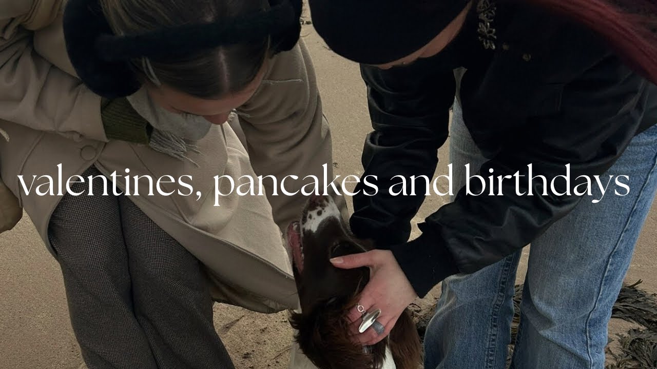 valentines baking, pancake day and birthdays