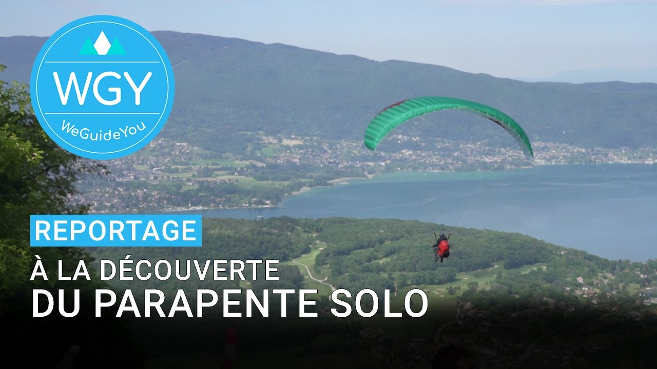 Parapente stage 5 jours - tout savoir - devenir autonome - Comment apprendre le parapente ? #tuto