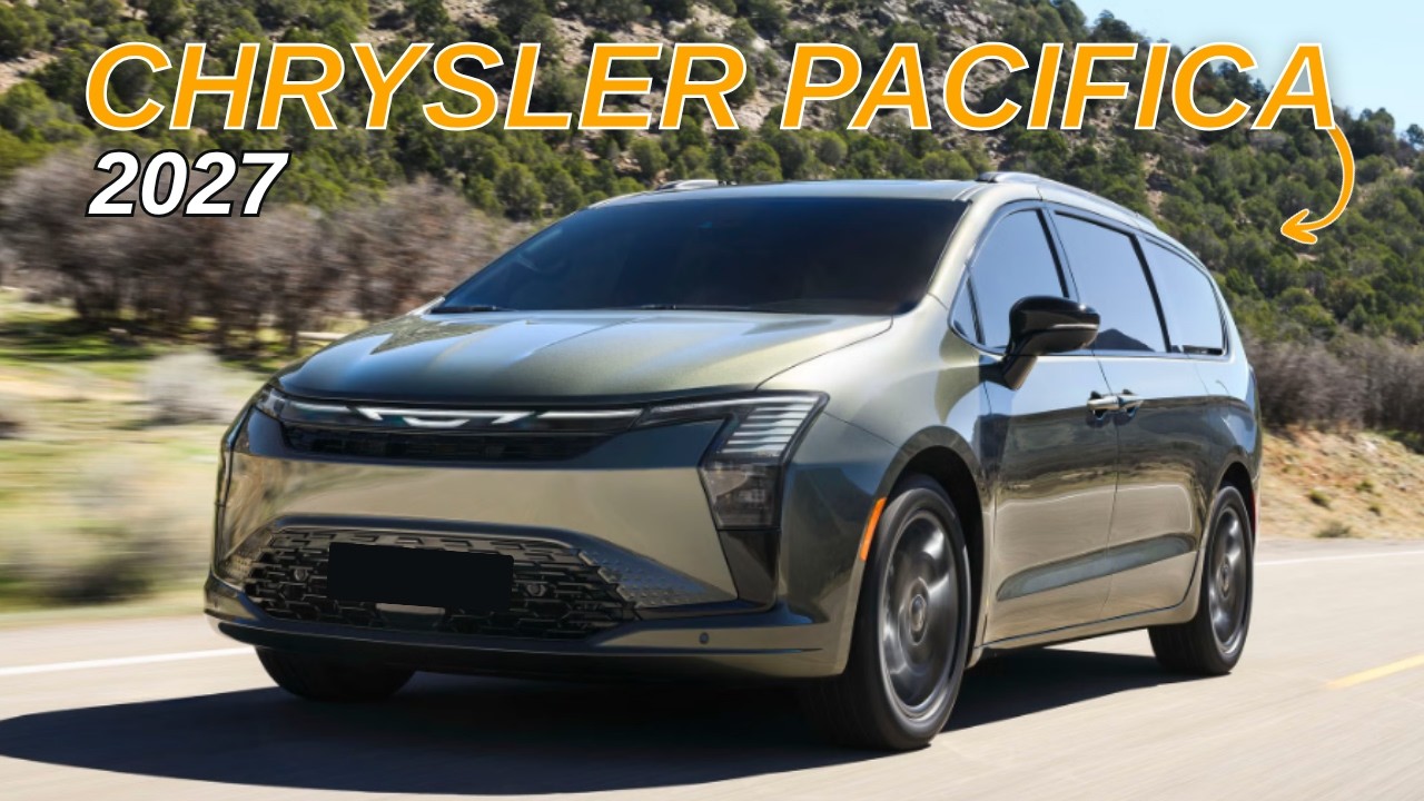 Обзор Chrysler Pacifica 2027 года | Практичный, просторный и умный