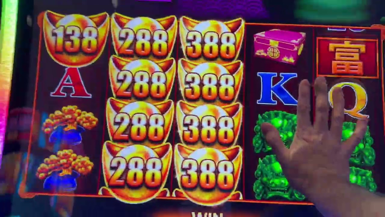 88 Rising Slot Machine