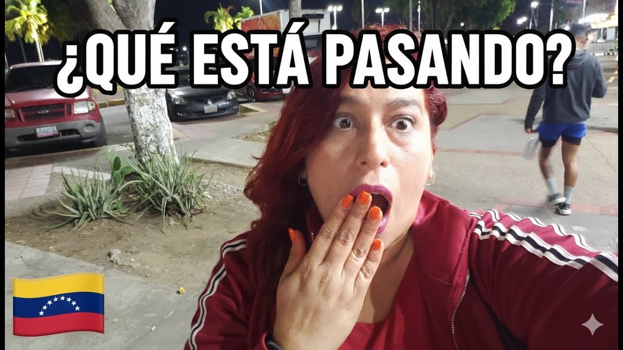 Salí con miedo después de días encerrada y NO ESPERABA encontrar esto... 😱🇻🇪