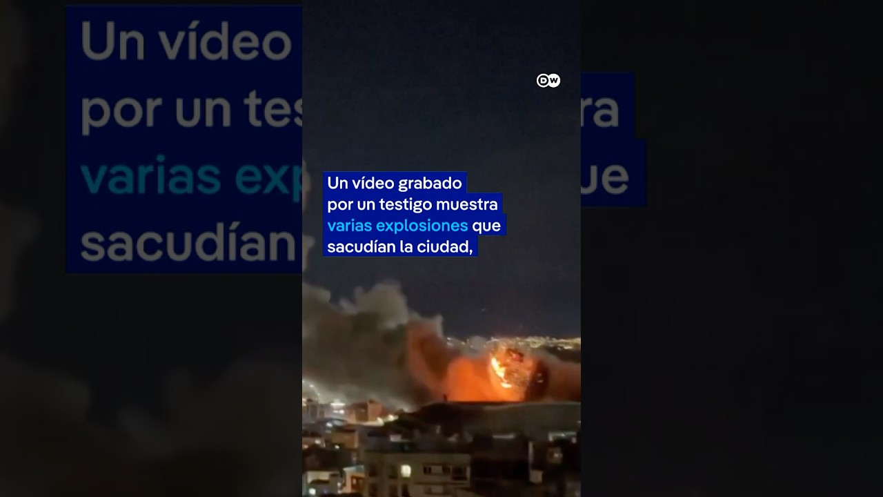 Sexto d&iacute;a de guerra: Israel y EE. UU. mantienen su ofensiva con nuevos bombardeos sobre Teher&aacute;n