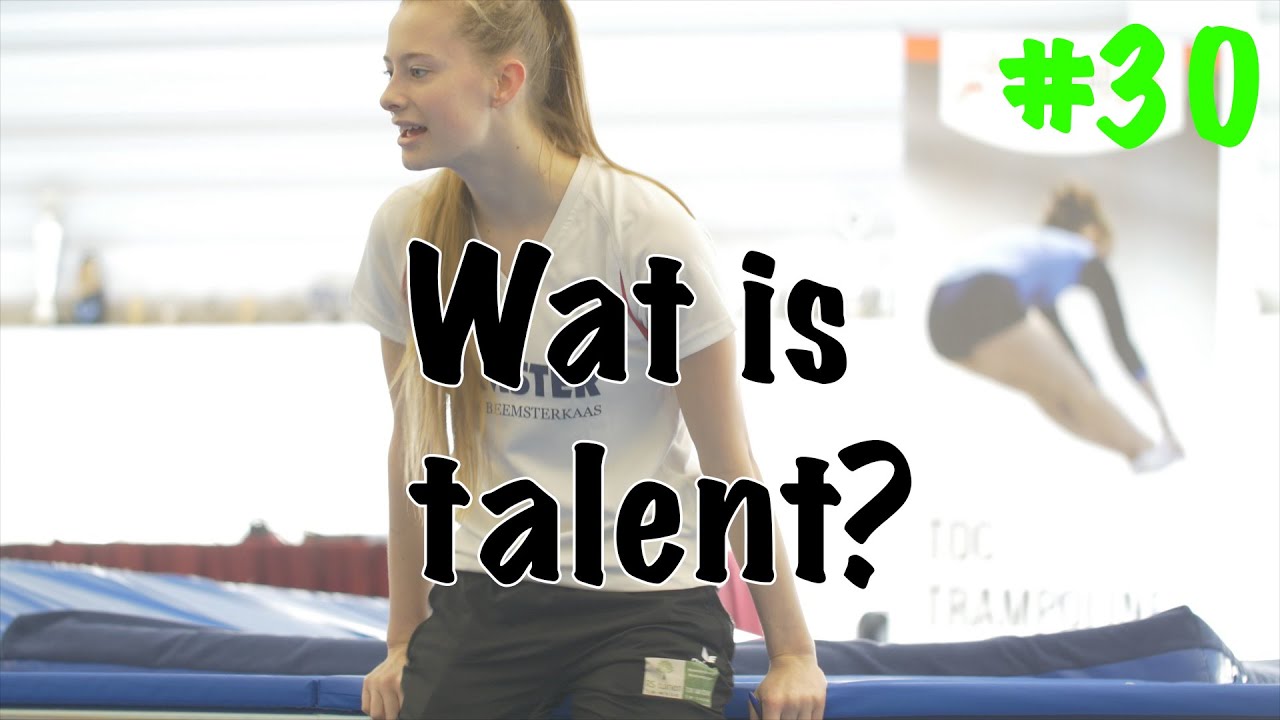 Elke sporter moet dit beseffen over talent - Triffis TV Vlog 30