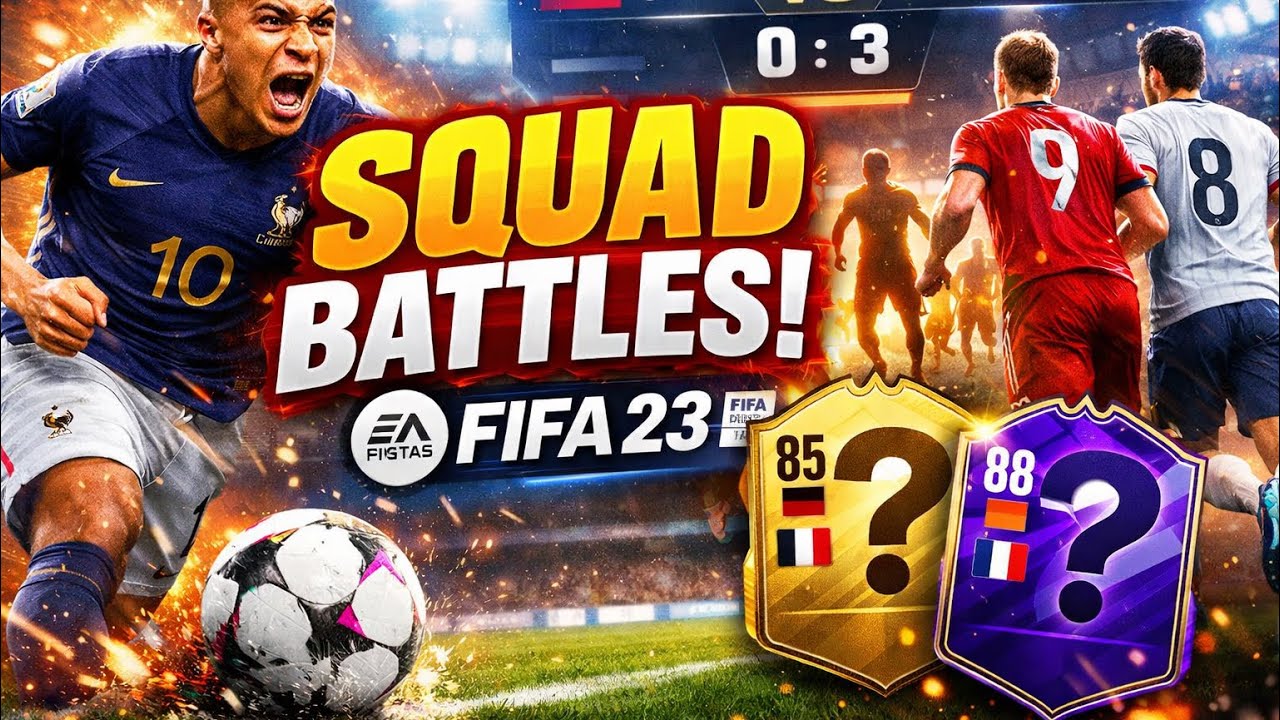 Bisschen SQUAD BATTLES und DIVISION RIVALS in FIFA 23 I Kommt gerne rein!