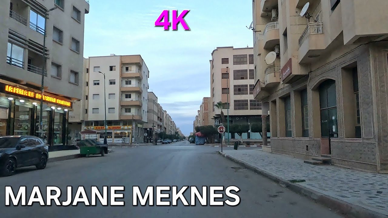 مناظر طبيعية بين مكناس و سبع عيون واد الجديدة