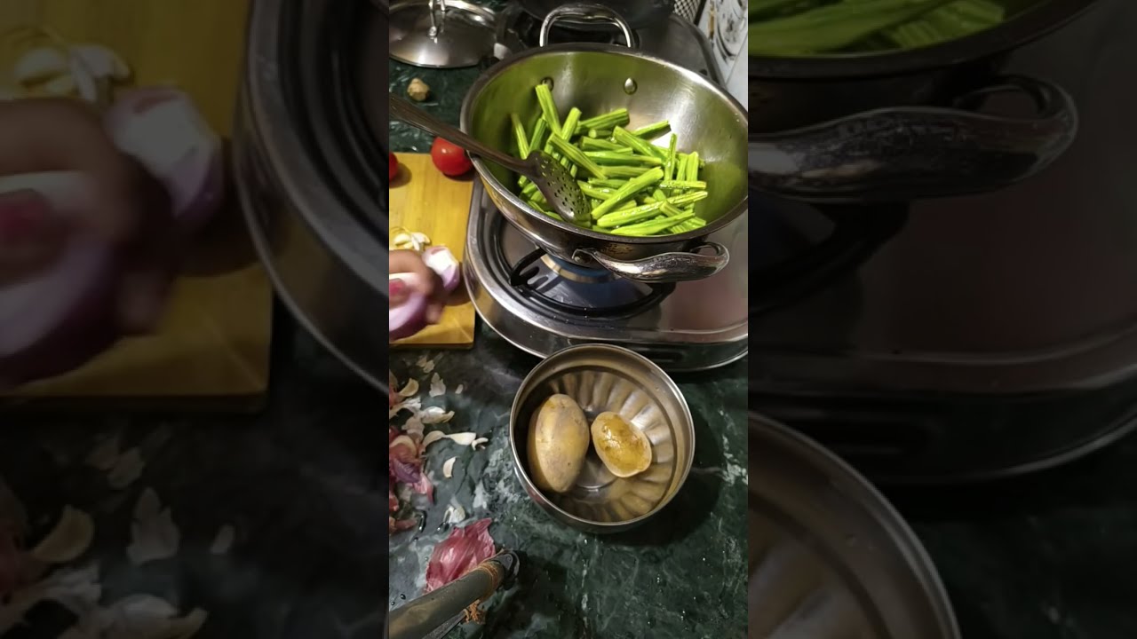 sehgan aloo ki sabji 😋👌