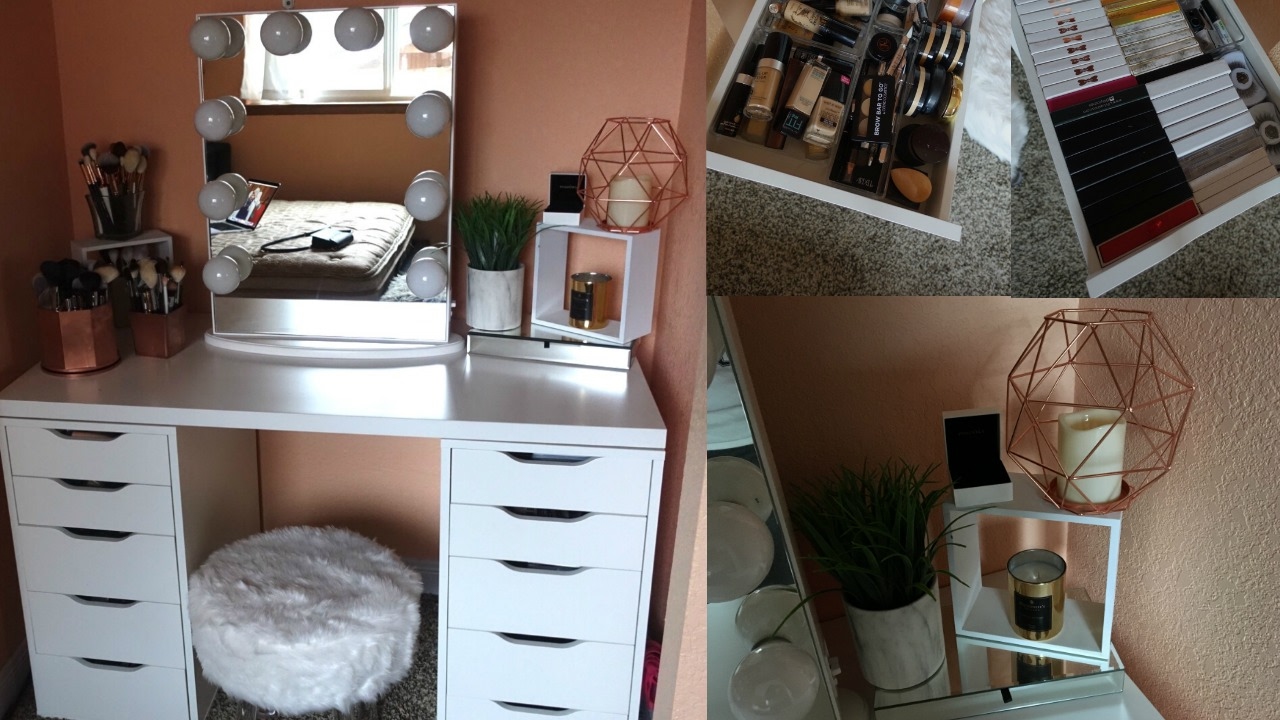 Vanity Tour + Makeup Collection | Shelby Triglia