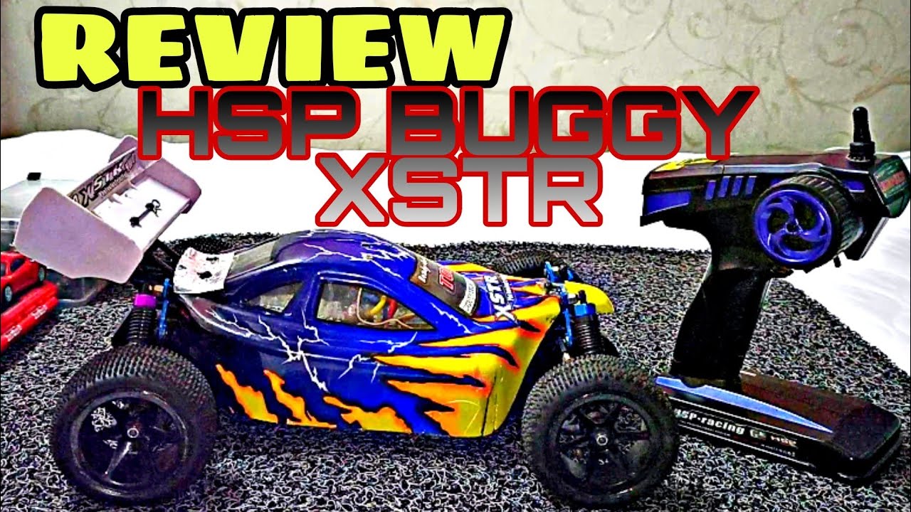 Review Hsp Buggy Xstr Brushed | Hafiy Channel