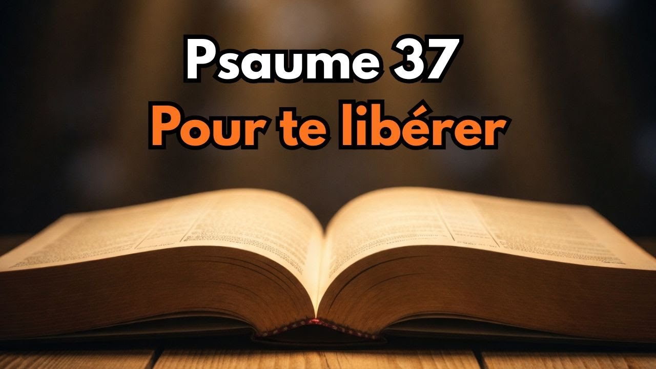 Psaume 37 : ce message de Dieu va te libérer de la colère et de l’injustice