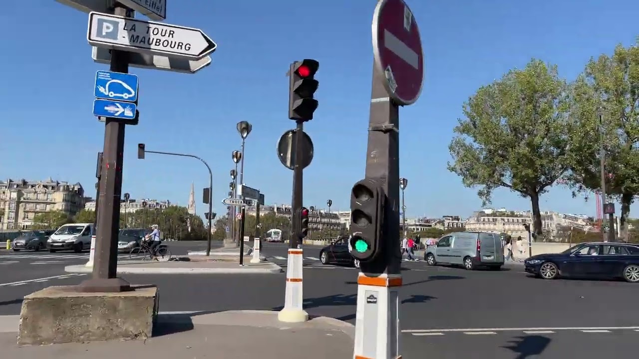 A ride in paris