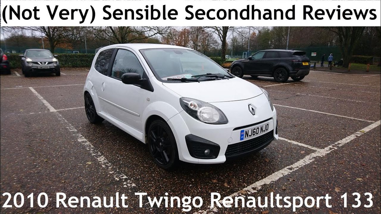 (Not Very) Sensible Secondhand Reviews: 2010 Renault Twingo Mark II 1.6 Renaultsport 133