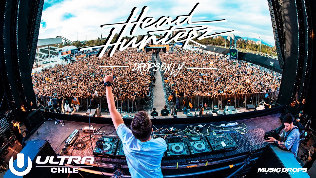 Headhunterz [Drops Only] @ Ultra Music Festival Chile 2014 | Mainstage