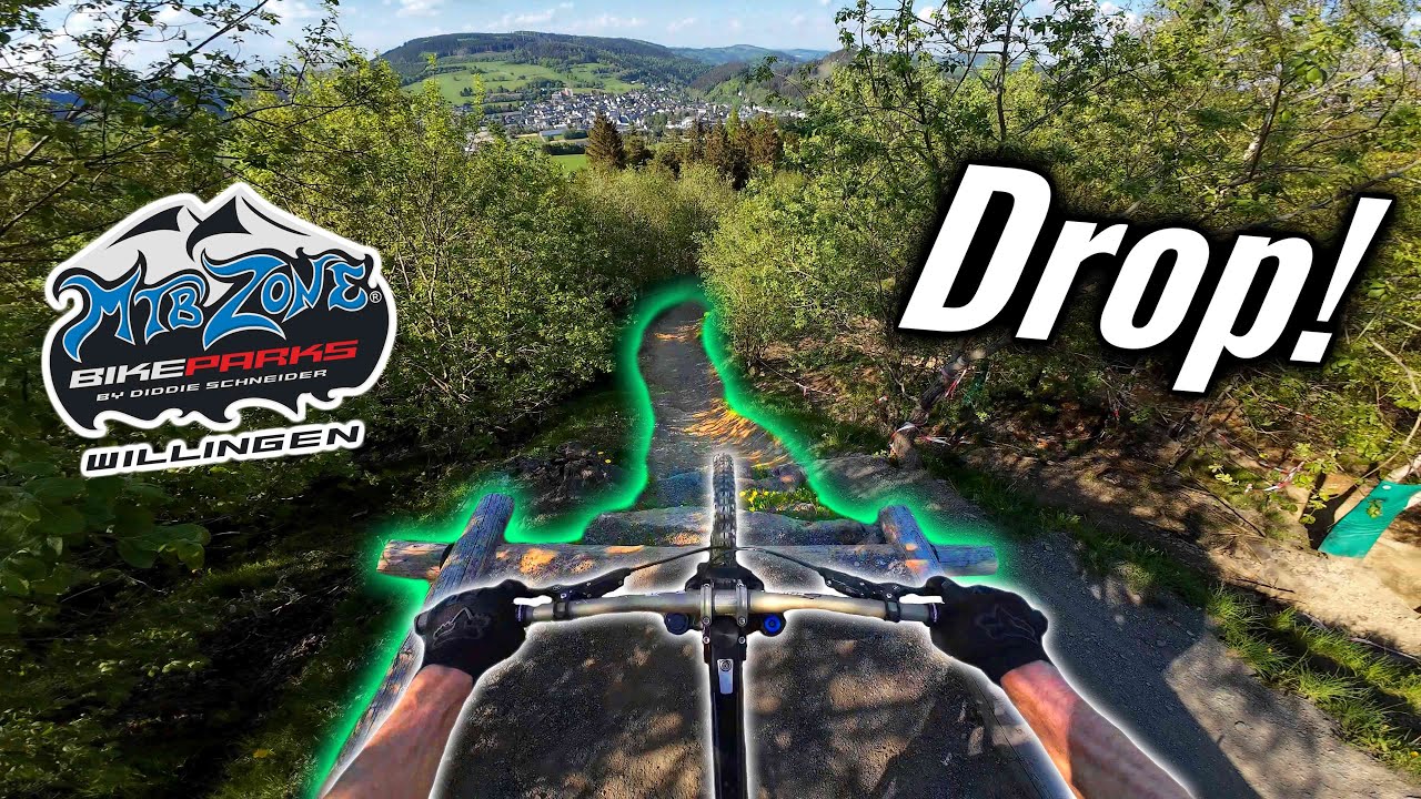 Erstes mal Bikepark Willingen