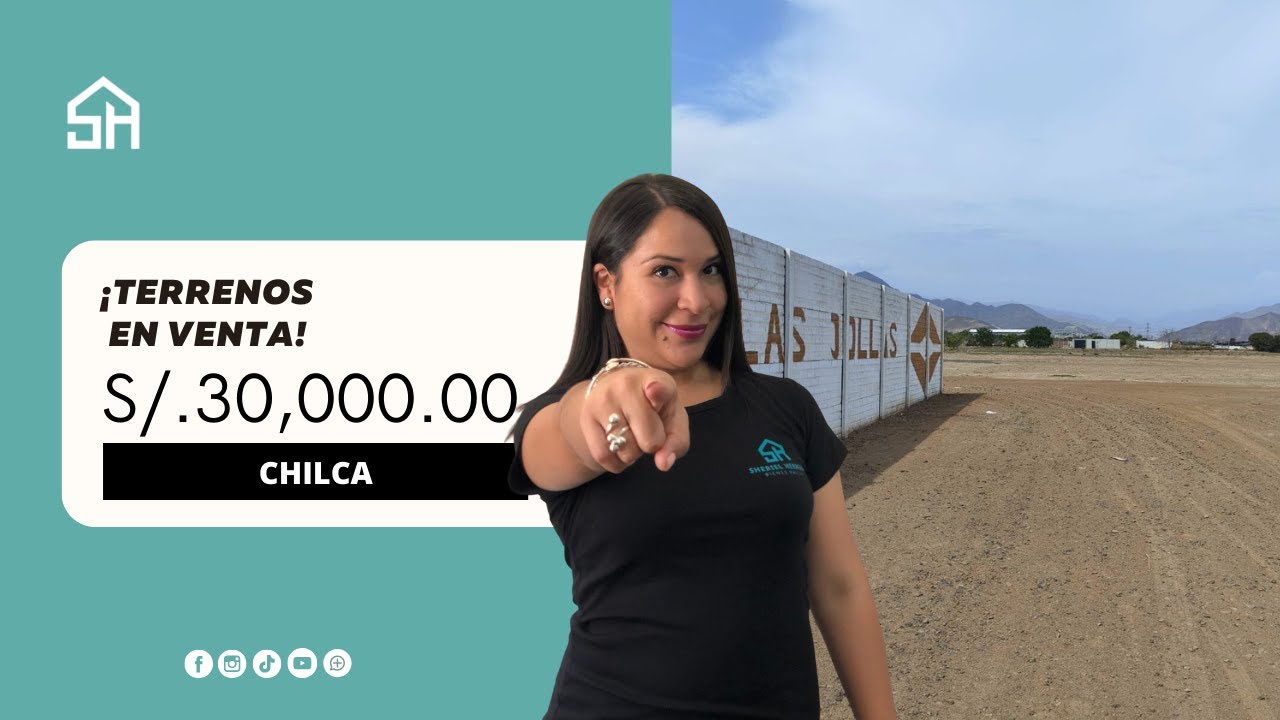 🏡VENTA DE TERRENOS CHILCA PANAMERICANA SUR KM 61.5🏖️