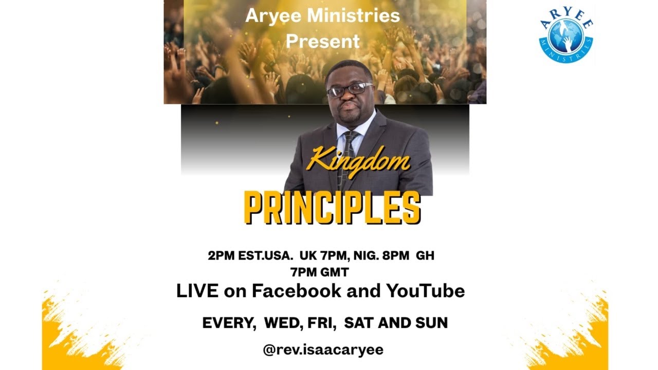 INTERPRETING SCRIPTURE CORRECTLY / Rev. Isaac Aryee