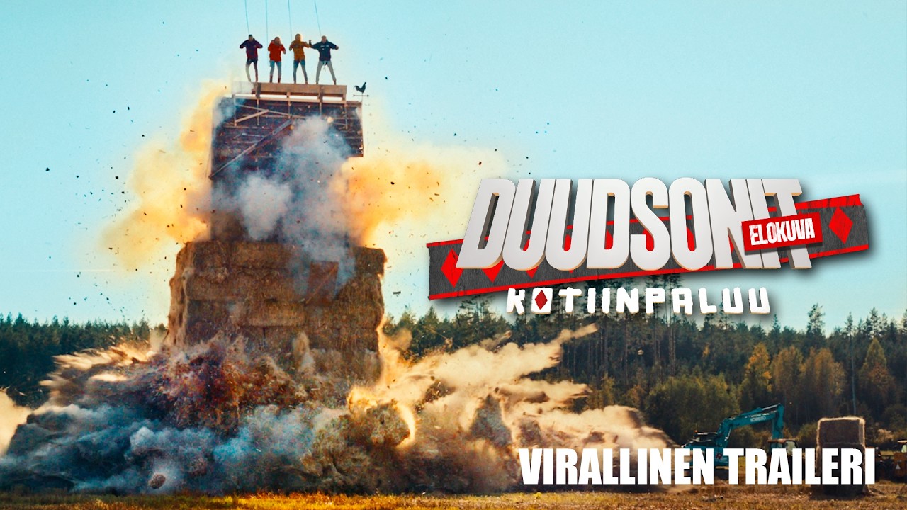 DUUDSONIT - Elokuva: Kotiinpaluu  | Virallinen traileri