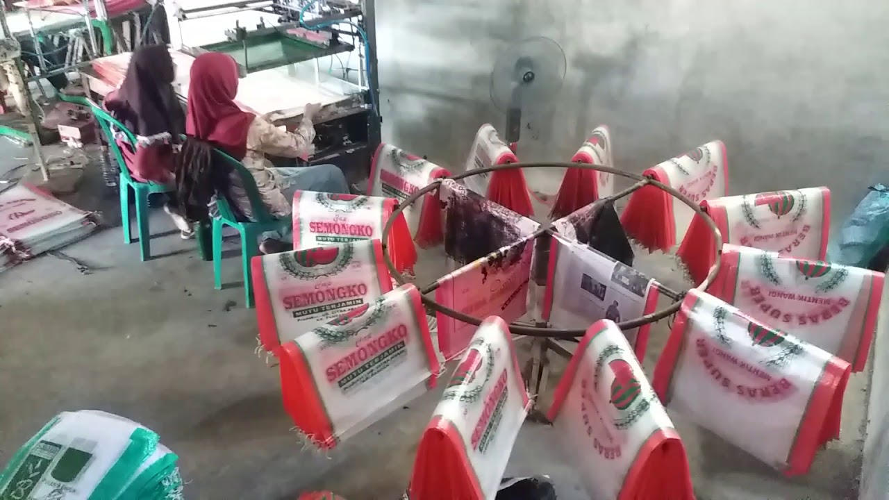 Mesin Sablon karung