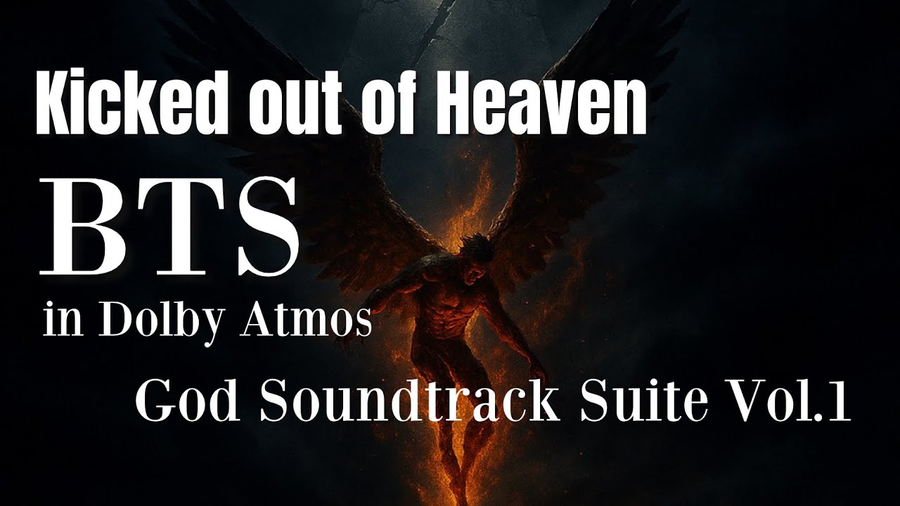Kicked out of Heaven - God Soundtrack Suite Vol.1 (Dolby Atmos) BTS with Anthony Rodriguez
