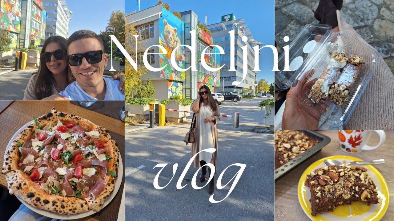 NEDELJNI VLOG - MUS OD BUNDEVE / GET READY WITH ME / SREĐIVANJE KUĆE / PIZZA I CANNOLI U BEOGRADU 🥰