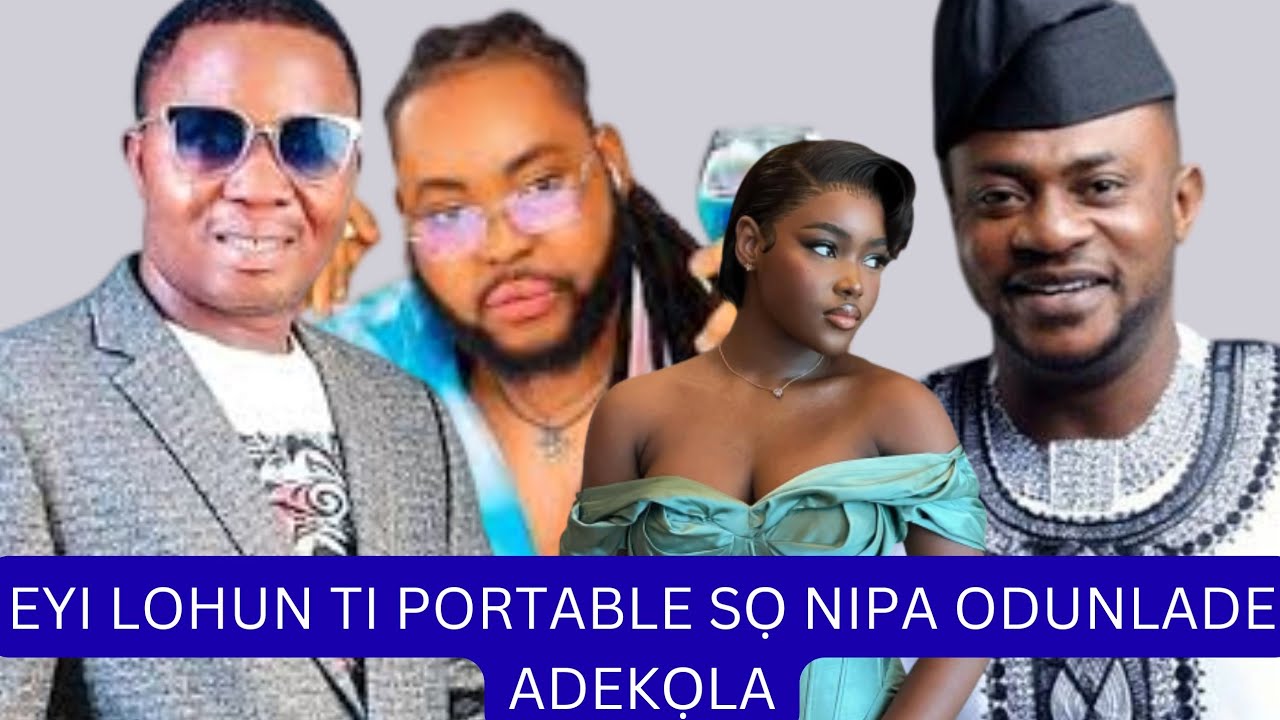 O GA O, ṢIṢẸ TIATA MEJI KU SI LOKEṢAN LỌJỌ FALENTAIN L'EKOO● Ẹ GBOHUN TI PORTABLE SỌ NIPA ỌDUNLADE 