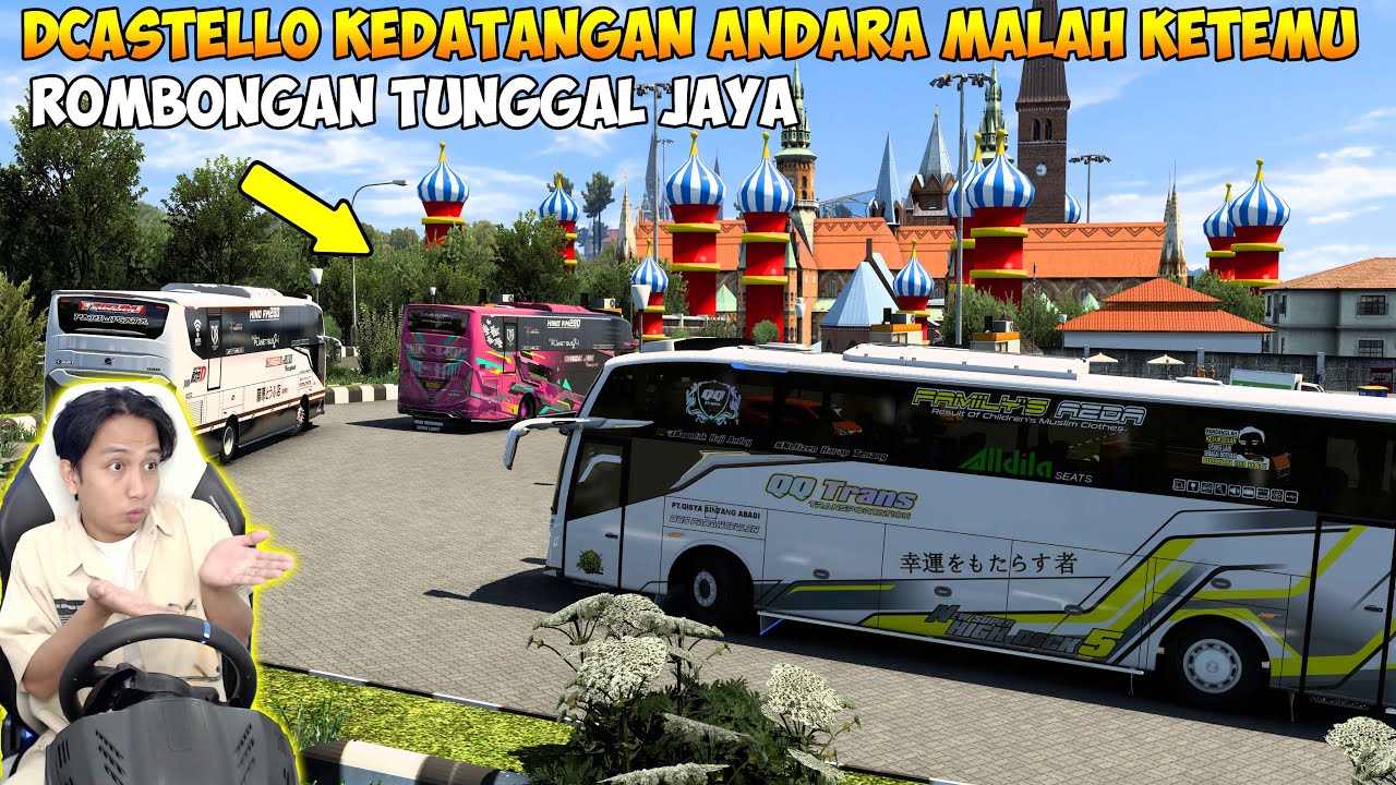 DCASTELLO KEDATANGAN ANDARA MALAH KETEMU ROMBONGAN TUNGGAL JAYA ‼️ JADI MAKIN ASIK FULL BASURI