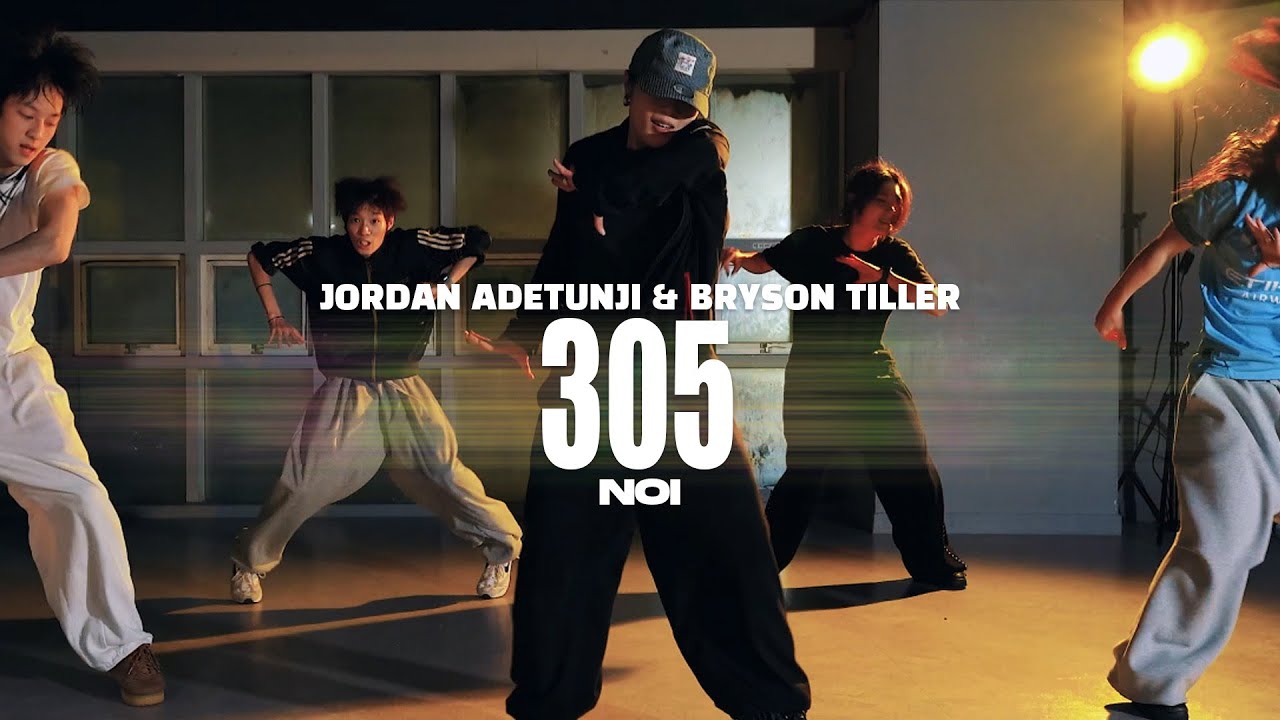 Jordan Adetunji & Bryson Tiller - 305 / choreography - Noi / 은평구댄스학원 뮤즈댄스