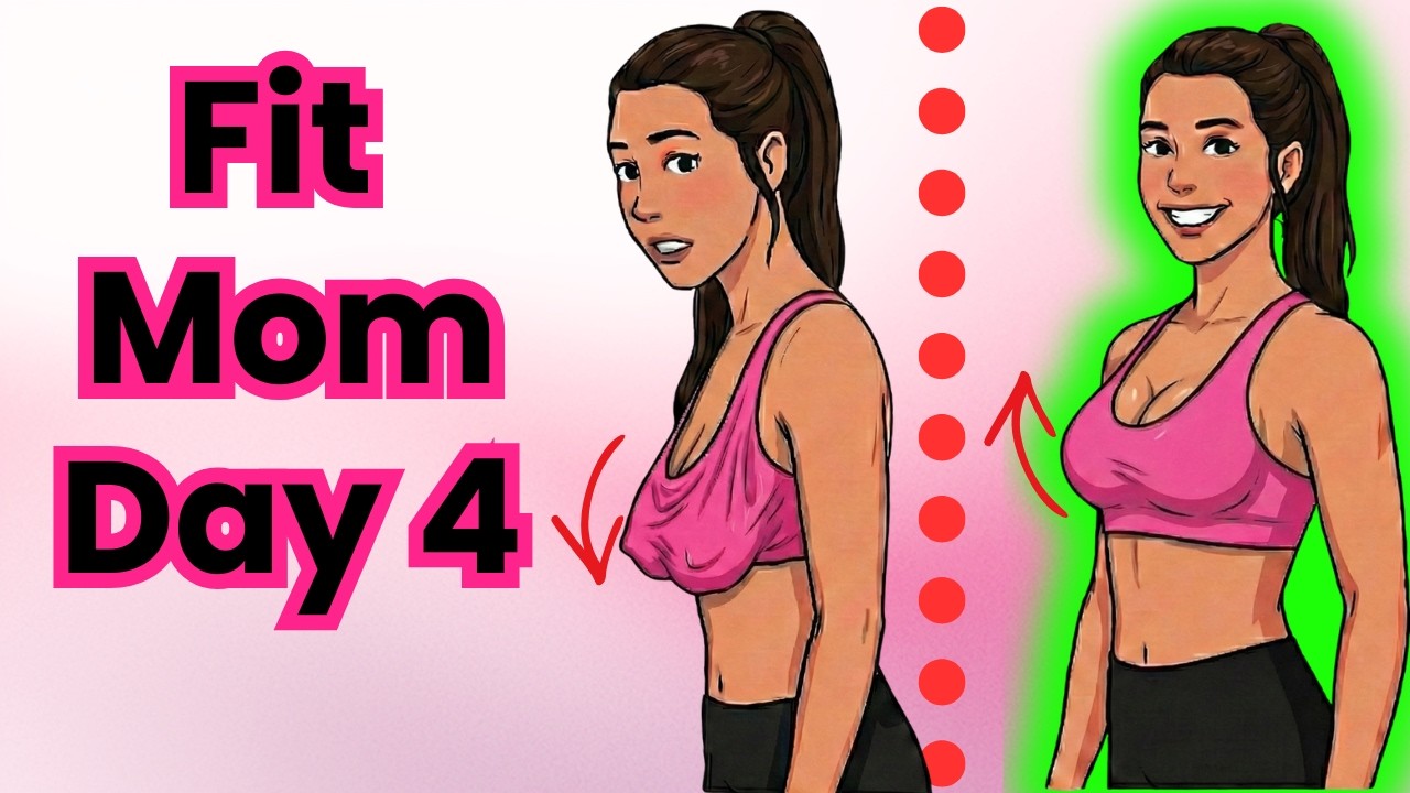 5-минутная естественная подтяжка груди. День 4 программы 