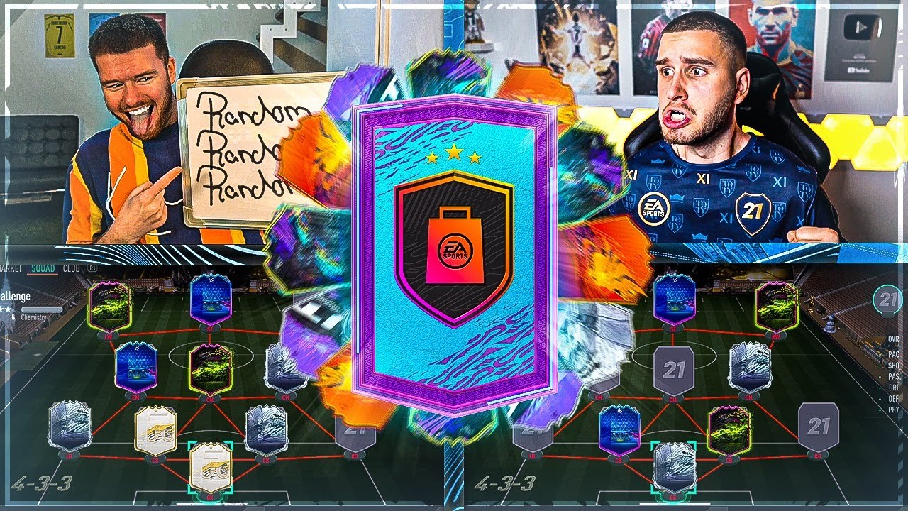 FIFA 21: WUNDERTÜTE SQUAD BUILDER BATTLE 🔥🔥