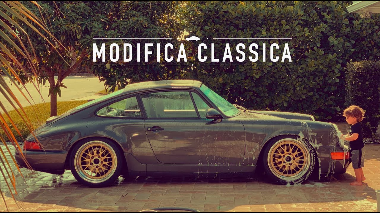 MODIFICA CLASSICA | 1989 Porsche 911 964 3.8L Carrera 4 RS Outlaw